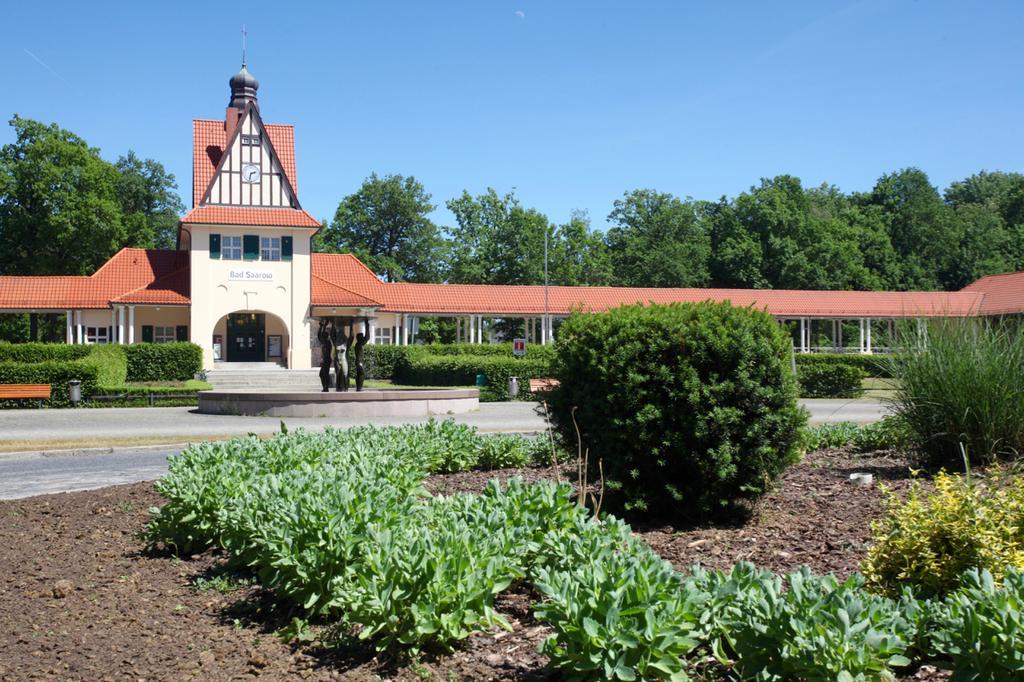 Ferienwohnung Renate in der Villa Seeblick Bad Saarow Exterior foto